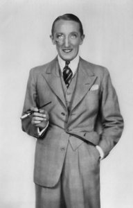 Claude Allister 1888-1970, Engelse acteur, 20e eeuw door Unbekannt