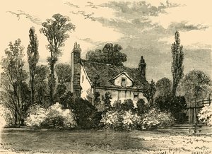 Huis van Claude Duval, in 1825, ca. 1876