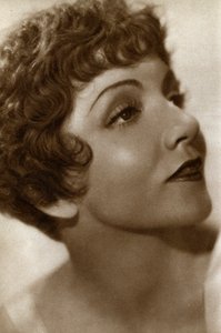 Claudette Colbert, Frans-Amerikaanse actrice, 1933