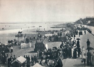 Cleethorpes - Een Uitzicht op het Strand, 1895