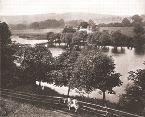 Cleeve Weir, Gloucestershire, 1894 door Unbekannt