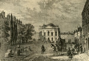 Clerkenwell Green in 1789, ca. 1872 door Unbekannt
