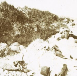 Clery na aanval, Frankrijk, ca. 1914-ca. 1918