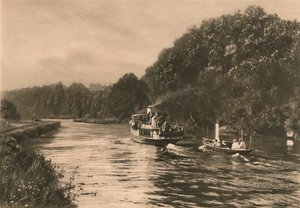 Cliefden Reach, 1902 door Unbekannt