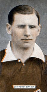 Clifford Bastin, Arsenal en Engels voetbalinternational door Unbekannt