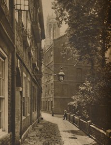 Cliffords Inn: De oudste en een van de belangrijkste Inns of Chancery, ca. 1935 door Unbekannt