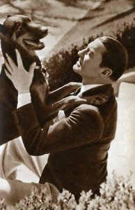 Clive Brook, Engelse acteur, 1933 door Unbekannt