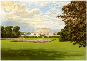 Cliveden, Buckinghamshire, huis van de Hertog van Westminster, ca. 1880