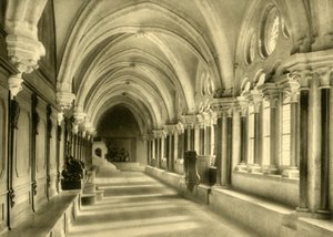 Kloosters, Heiligenkreuz Abdij, Neder-Oostenrijk, ca. 1935 door Unbekannt