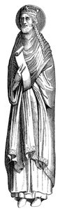 Clotaire I 497-560, koning der Franken, 1849