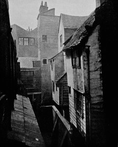 Cloth Fair, City of London, 1911 door Unbekannt