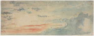 Wolkstudie, 1800s