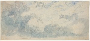 Wolkstudie, 1800s
