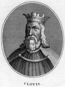 Clovis, koning van de Franken