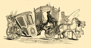 Koetsen: Regering van Koningin Anne, 1881 door Unbekannt
