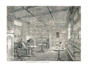 Koffiekamer bij St. John