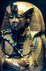Kist van Toetanchamon, oude Egyptische farao door Unbekannt