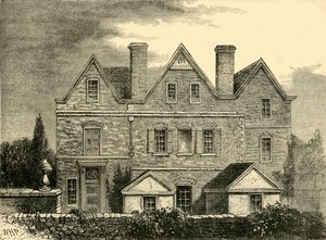 Coldbath House, c1872