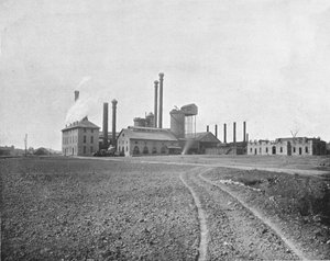 Colebrook Furnace, Lebanon, Pennsylvania, VS, c1900 door Unbekannt