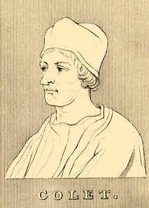 Colet, 1467-1519, 1830 door Unbekannt
