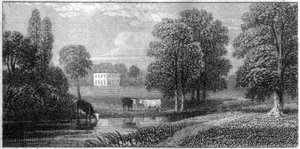 Coley Park, Berkshire, 19e eeuw door Unbekannt