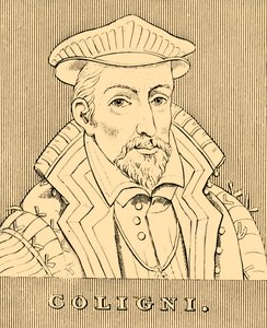 Coligni, 1519-1572, 1830