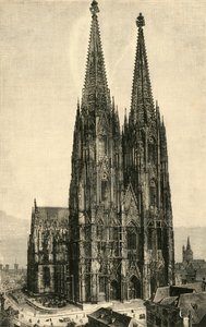 Dom van Keulen door Unbekannt