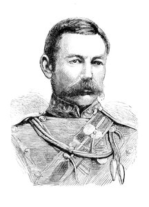 Kolonel Drury Lowe, C.B., c1880