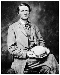 Kolonel John Singleton Mosby, Amerikaanse Zuidelijke soldaat, 1860s