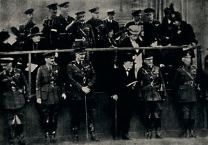 Koloniale troepen marcheren door Londen, 1919 door Unbekannt