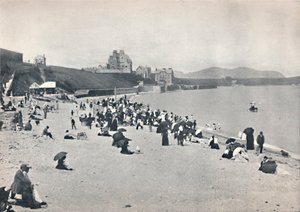 Colwyn Bay - Het Strand