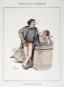 Commissaris van Politie, Parijse Commune
