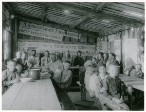 Communistische collectivisatie van de landbouw, USSR, vroege jaren 1930