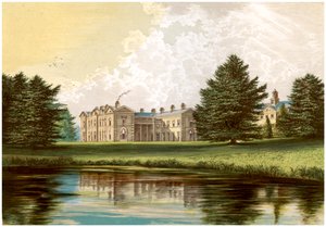 Compton Verney, Warwickshire, huis van Lord Willoughby de Broke, ca. 1880 door Unbekannt