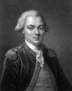 Graaf de La Perouse, 18e-eeuwse Franse navigator, astronoom en ontdekkingsreiziger, ca. 1834 door Unbekannt