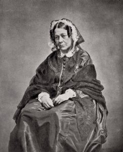 Comtesse de Segur, Russisch-Franse auteur, 1860 door Unbekannt