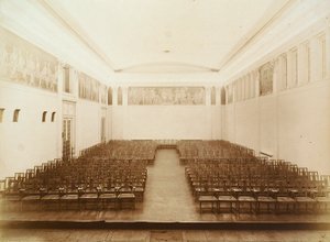 Concertzaal, Huis van de Vereniging van Literatuur en Kunsten, Rusland, 1910s door Unbekannt