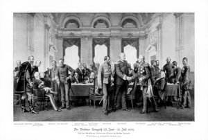 Congres van Berlijn 13 juni-13 juli 1878, 1900