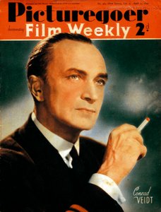 Conrad Veidt 1893-1943, Duitse acteur, 1940 door Unbekannt