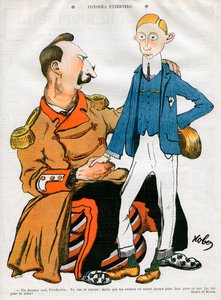 Conseils Paternels Vaderlijk advies, ca. 1888-1918 door Unbekannt