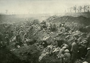 Een veroverde positie consolideren, 1919