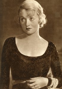 Constance Bennett, Amerikaanse actrice, 1933