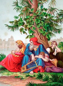 Standvastigheid van de Joden in ballingschap in Babylon, 6e eeuw v.Chr.