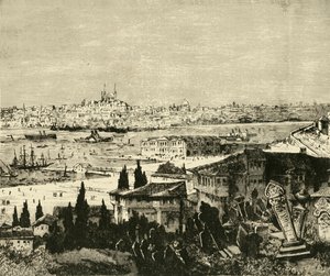 Constantinopel, 1890