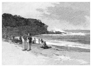 Coogee Beach, Sydney, New South Wales, Australië door Unbekannt
