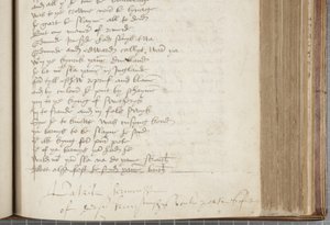 Kopie van de Kroniek van Andrew of Wyntoun, Fol 224 recto, detail, ca. 1550