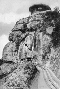 Corcovado, Rio de Janeiro, Brazilië, ca. 1900s door Unbekannt