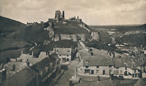 Kasteel Corfe, Dorset, c1910