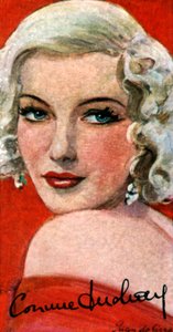 Corinne Luchaire, 1921-1950, Franse actrice, 20e eeuw