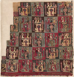 Hoekfragment, waarschijnlijk van een tuniek
